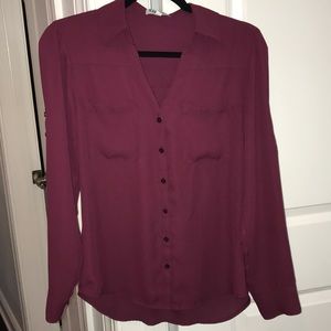 Express Portofino Shirt (slim fit) Size S